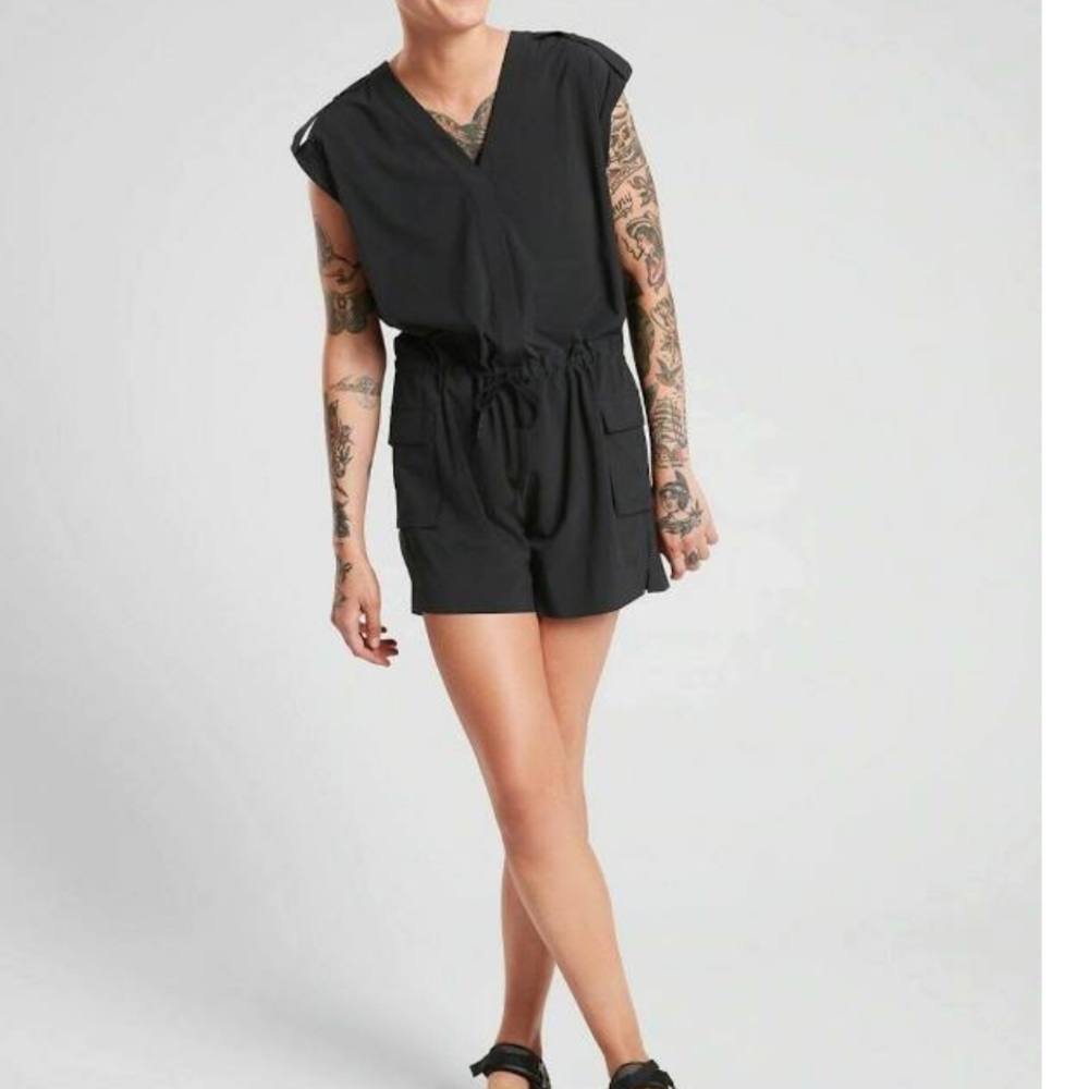 Athleta Women’s Sutton Romper size 10